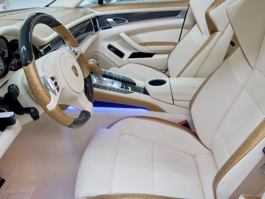  Porsche Panamera by FAB Design 2009 года  (фото 45 из 50)